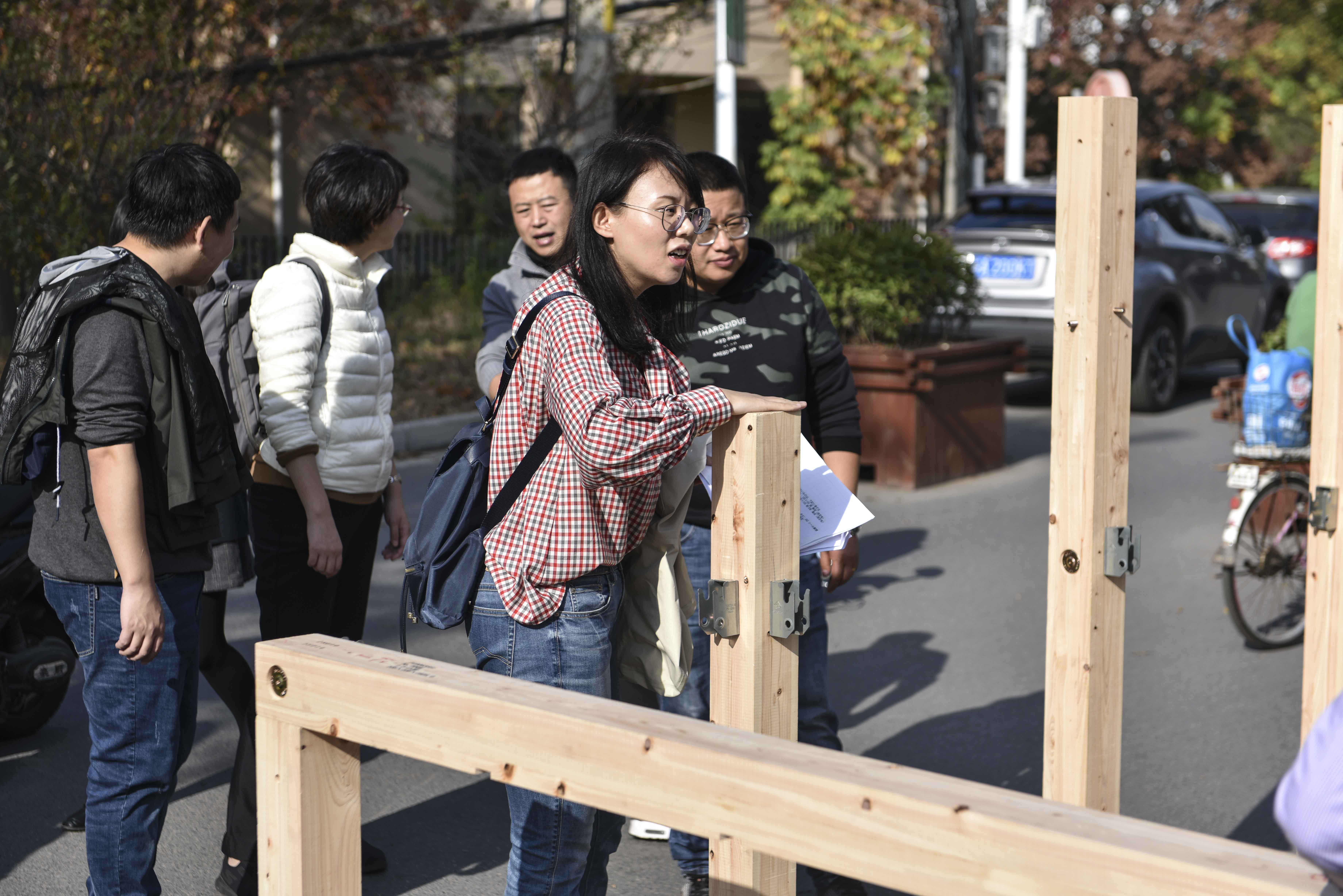 阙泽利教授工作室 南京林业大学木结构建筑系