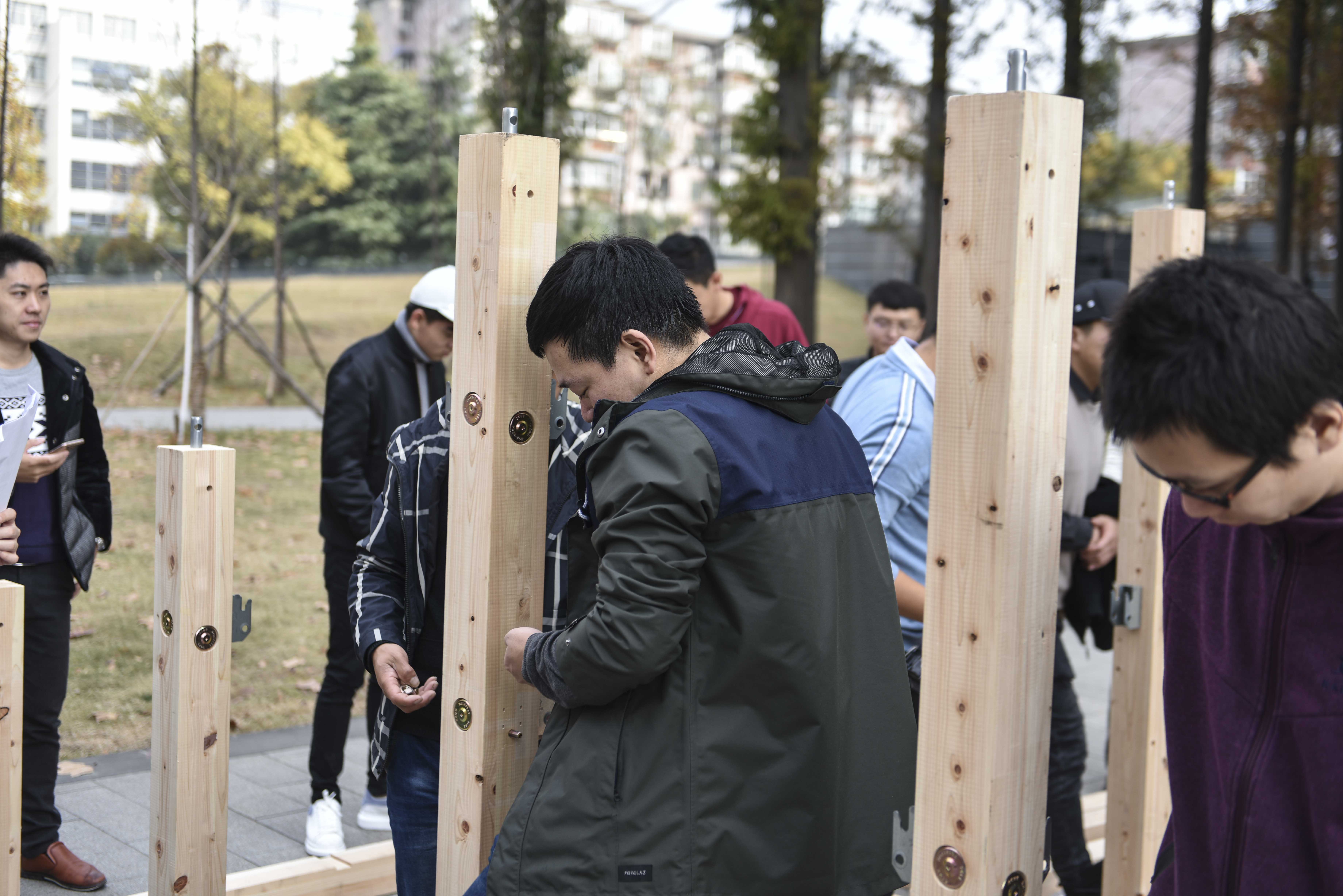 阙泽利教授工作室 南京林业大学木结构建筑系